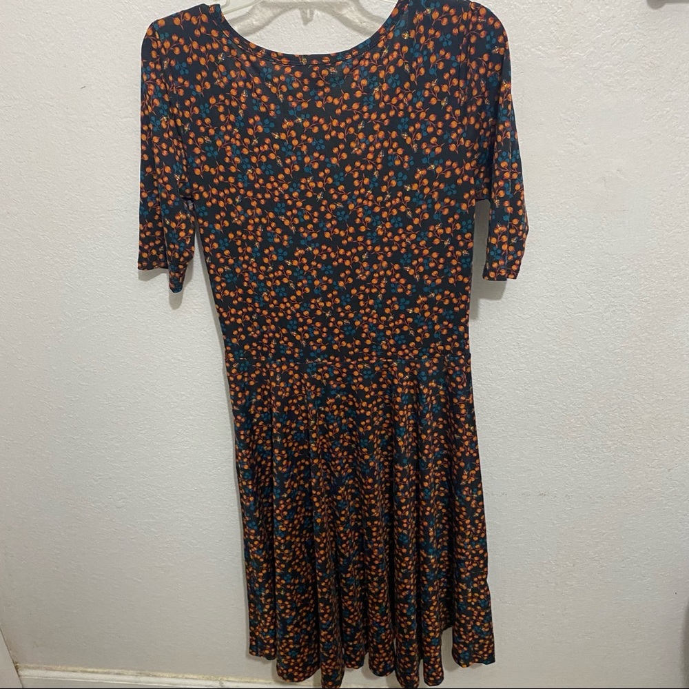 LulaRoe Nicole Dress L - Picture 5 of 11